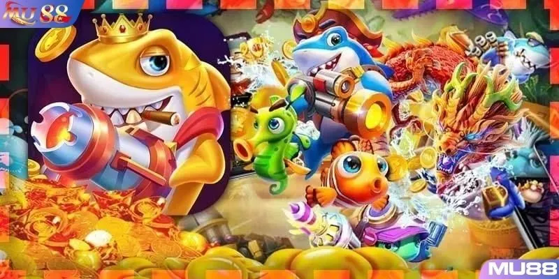 Trò chơi săn cá xèng thu hút hội viên nhờ vào đặc điểm độc đáo 